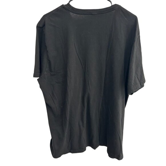 El Cortez Casino Las Vegas NV 75 Years Mens Graphic T-Shirt 2XL Black Cotton - Picture 2 of 8